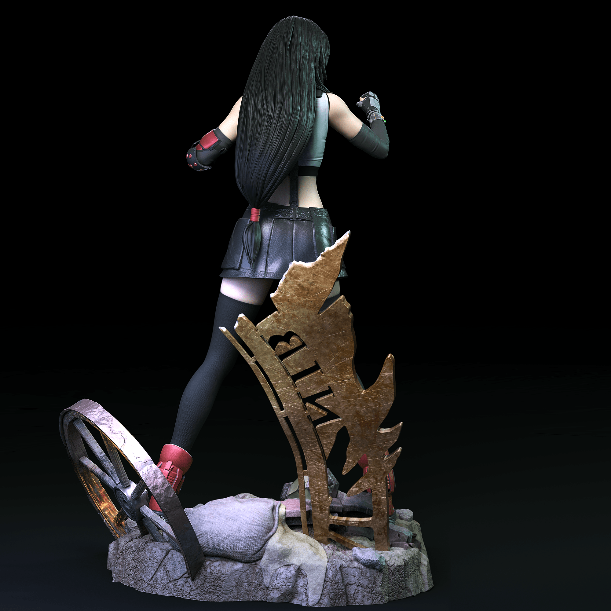 Tifa - Final Fantasy VII