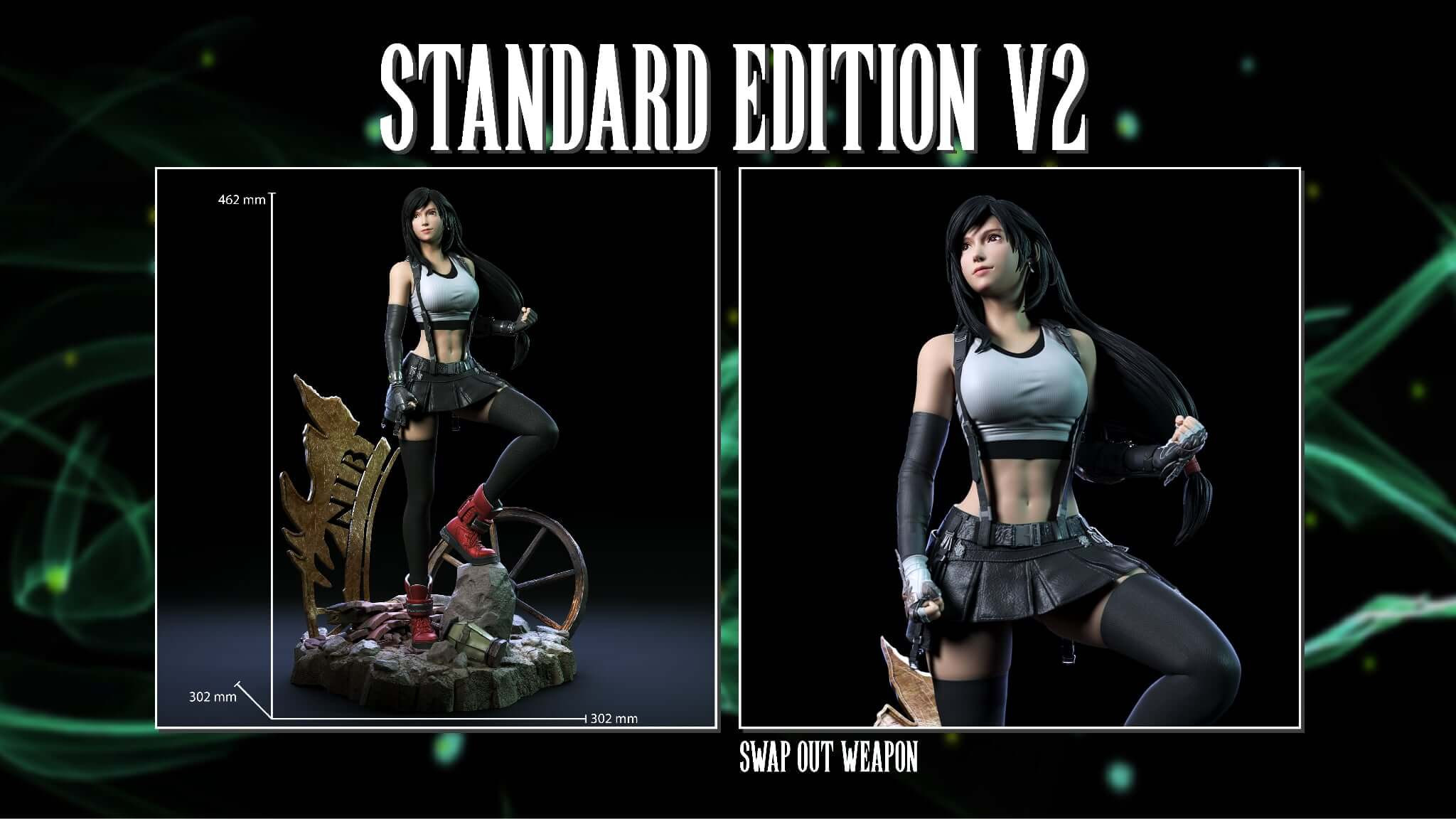 Tifa - Final Fantasy VII