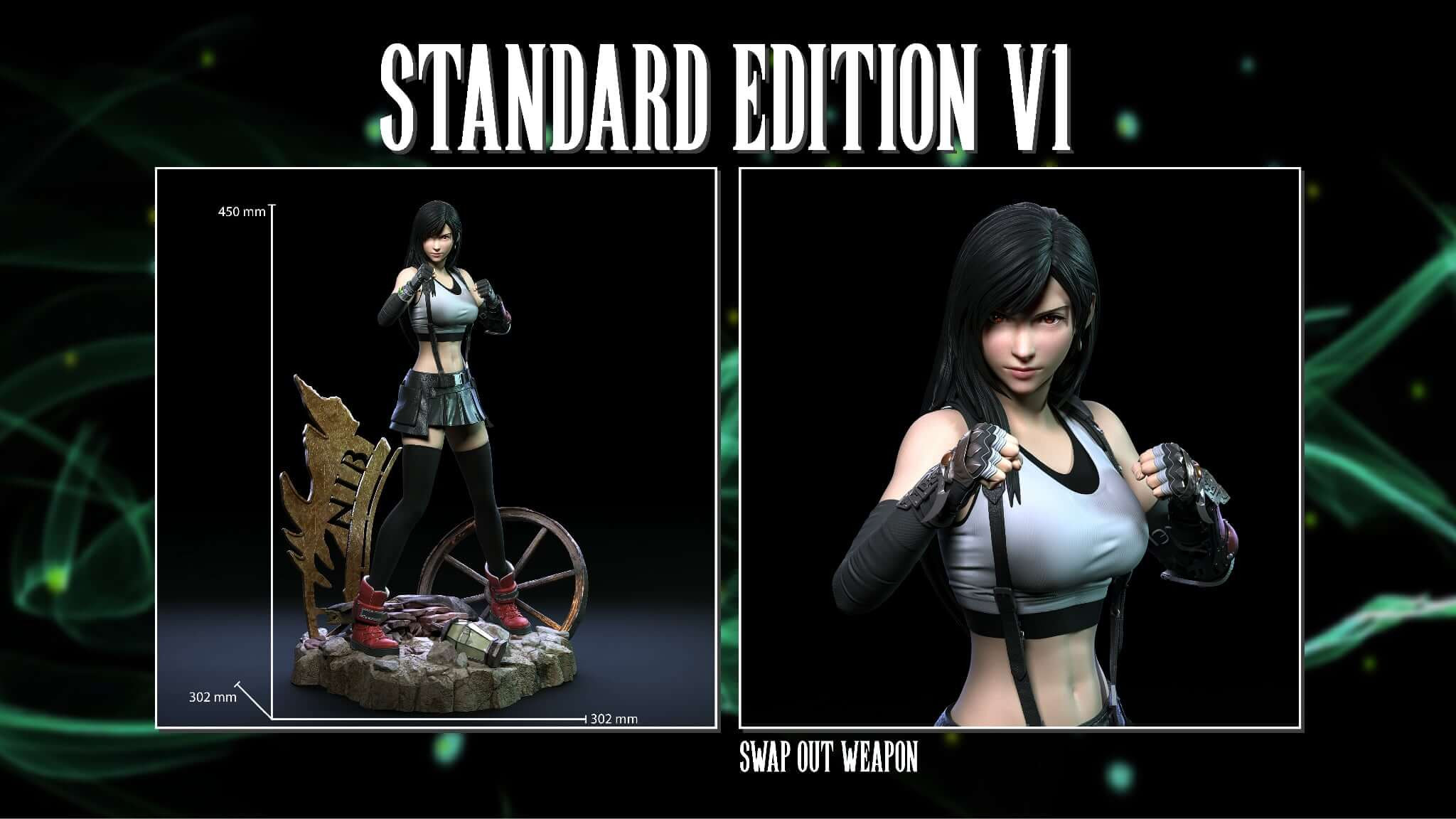 Tifa - Final Fantasy VII