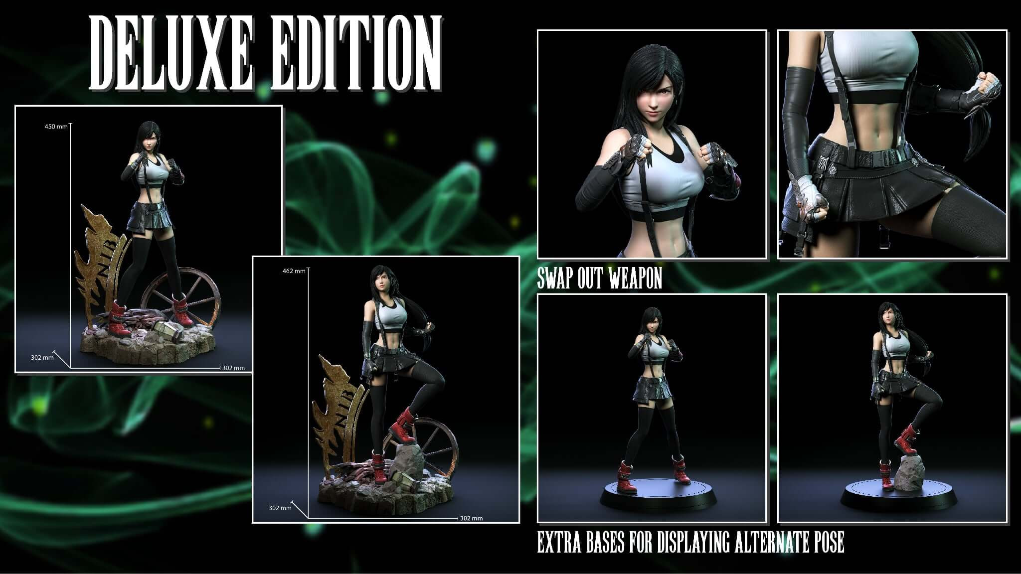 Tifa - Final Fantasy VII