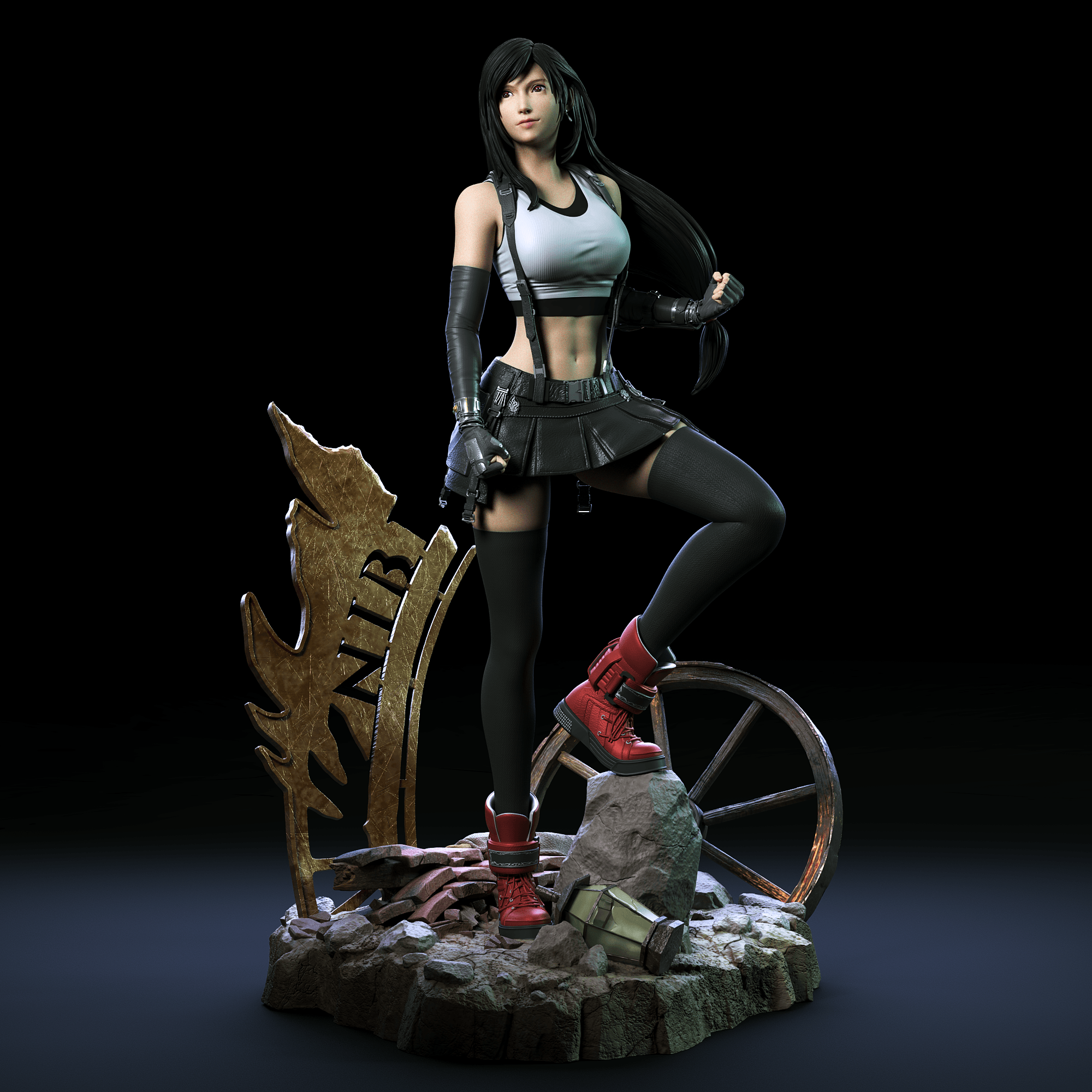 Tifa - Final Fantasy VII