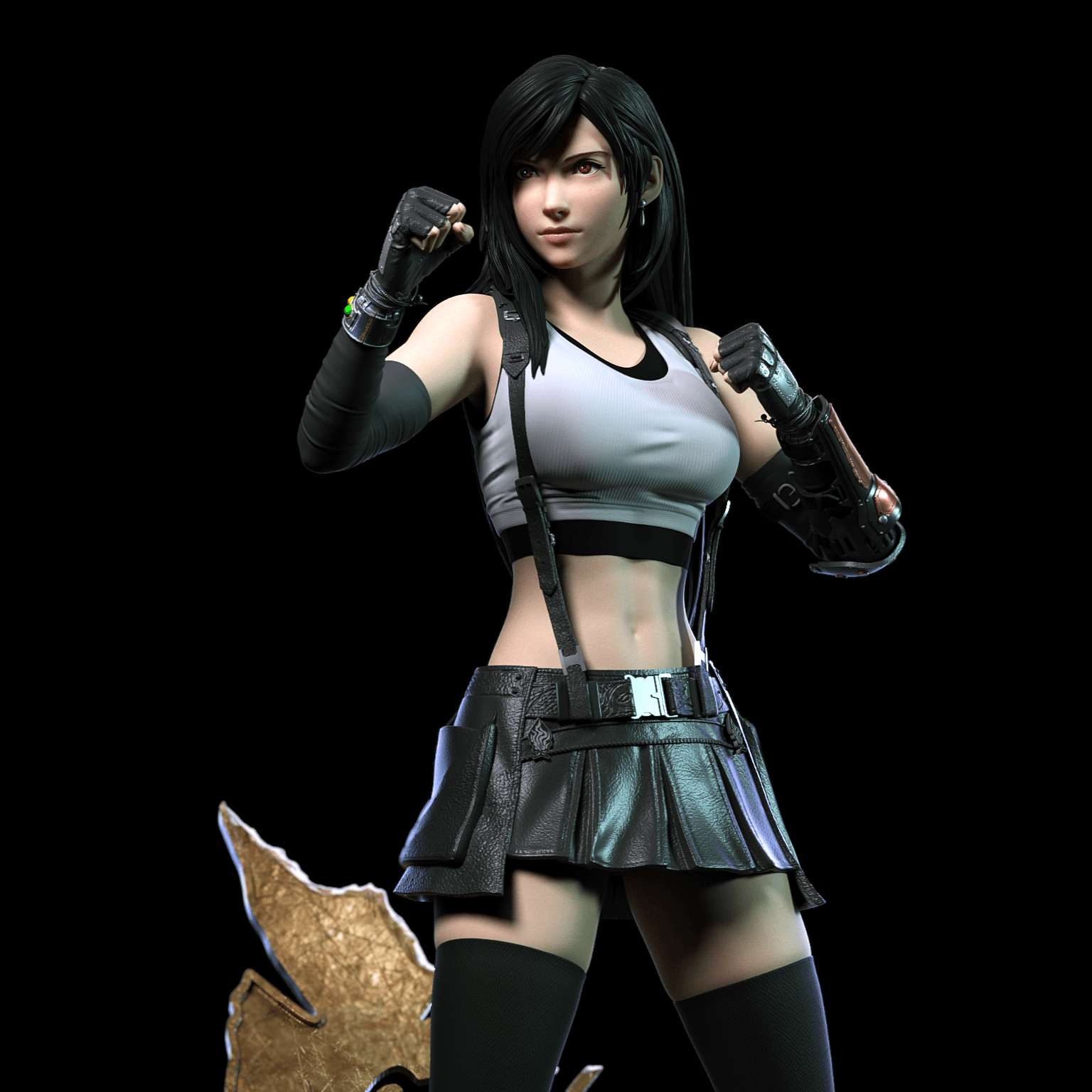 Tifa - Final Fantasy VII