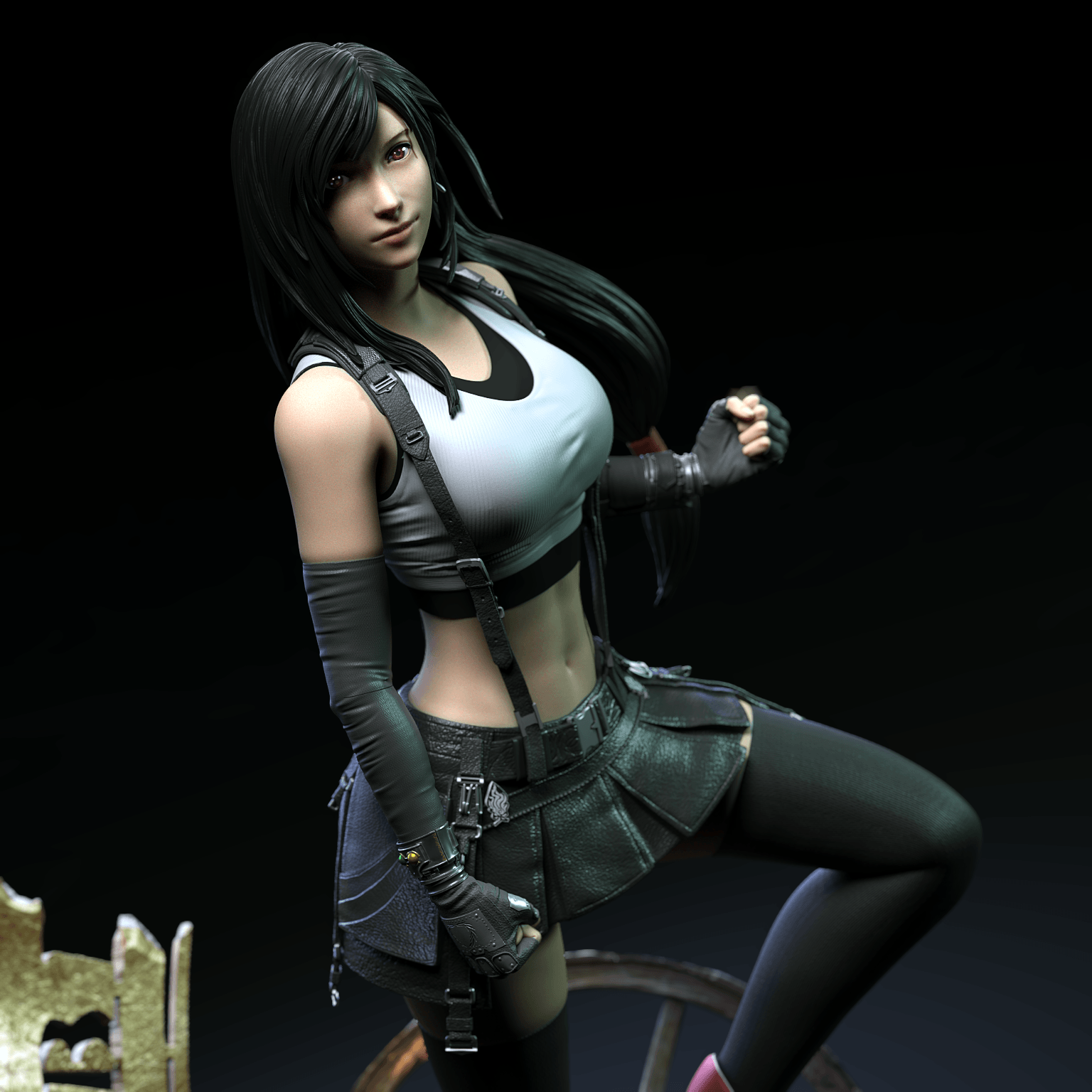 Tifa - Final Fantasy VII