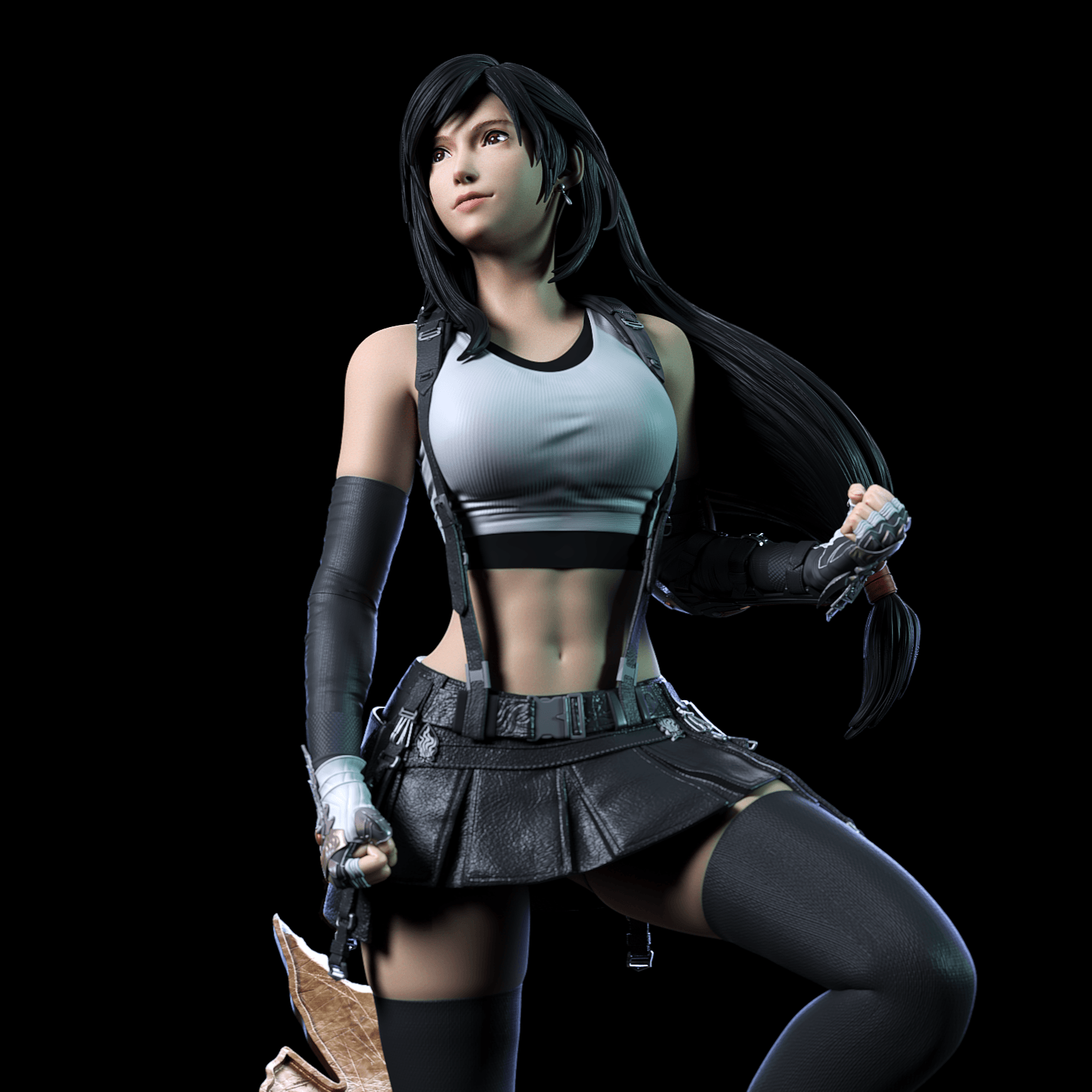 Tifa - Final Fantasy VII