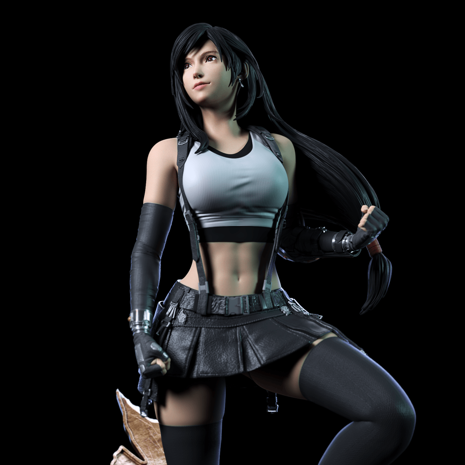 Tifa - Final Fantasy VII