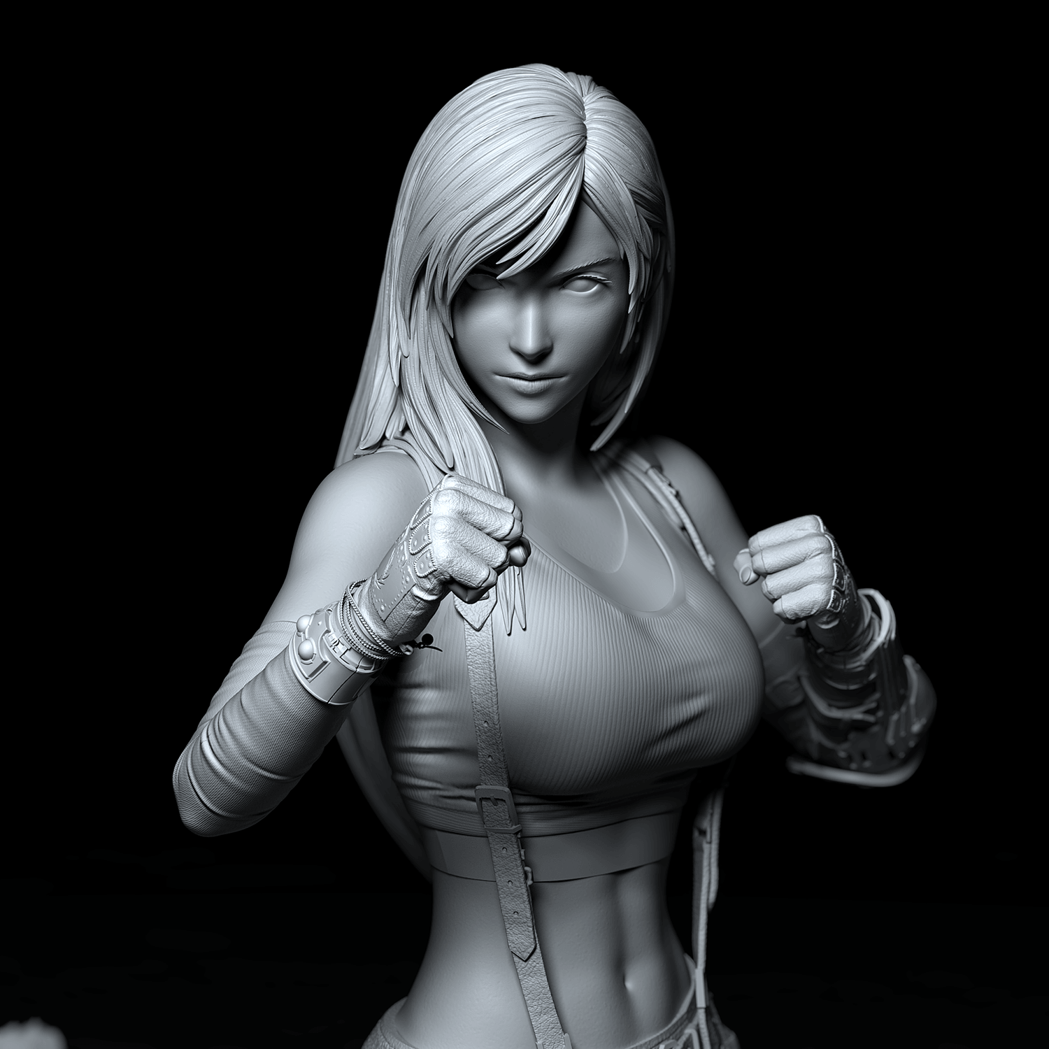 Tifa - Final Fantasy VII