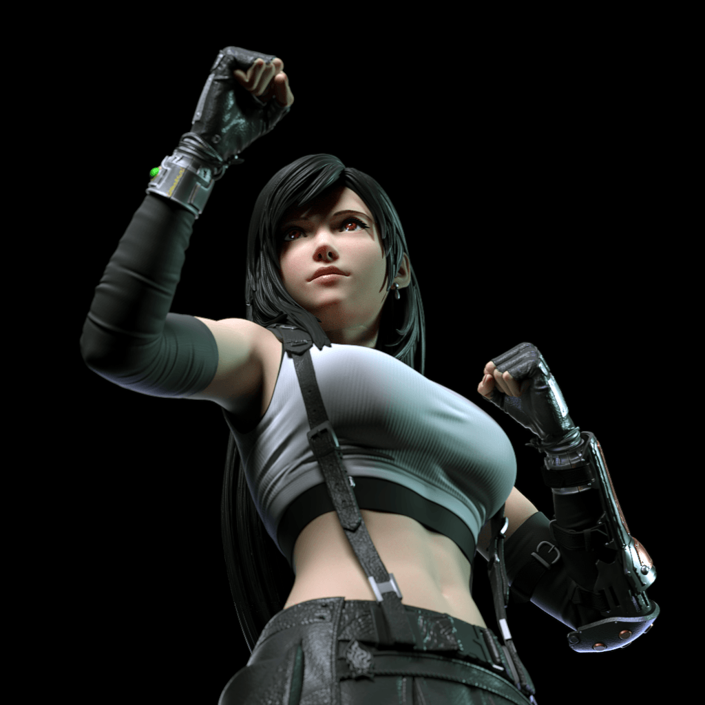 Tifa - Final Fantasy VII