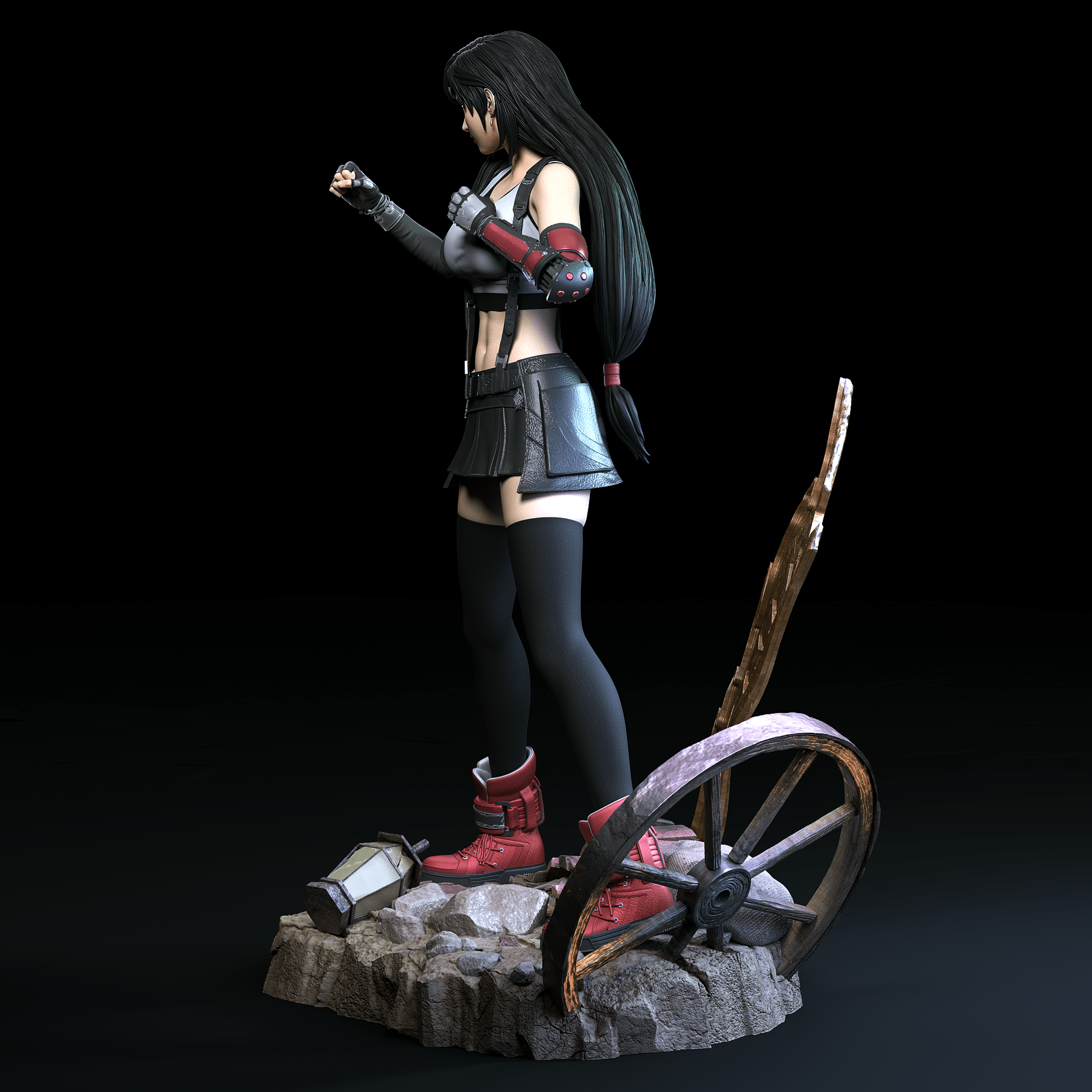 Tifa - Final Fantasy VII