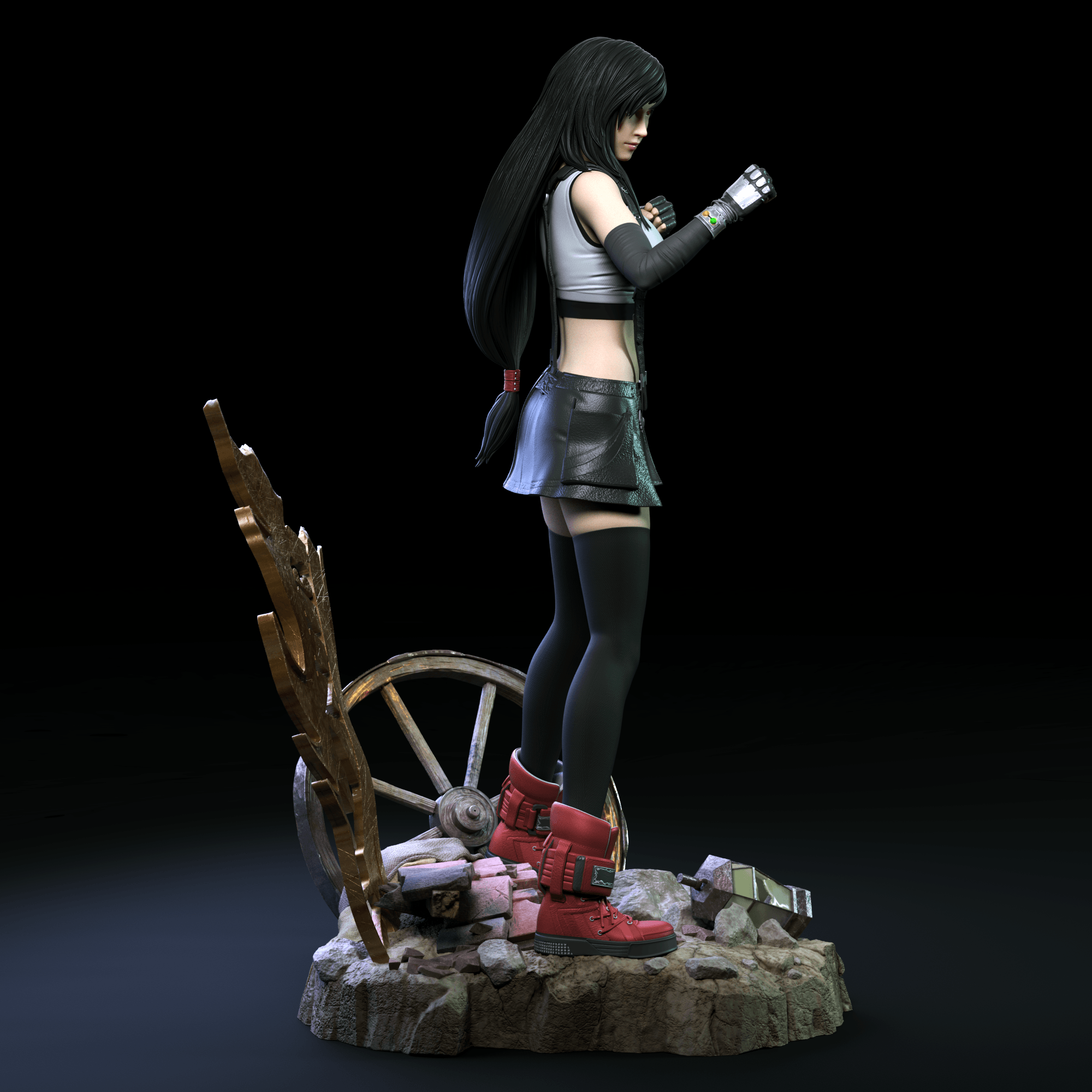 Tifa - Final Fantasy VII