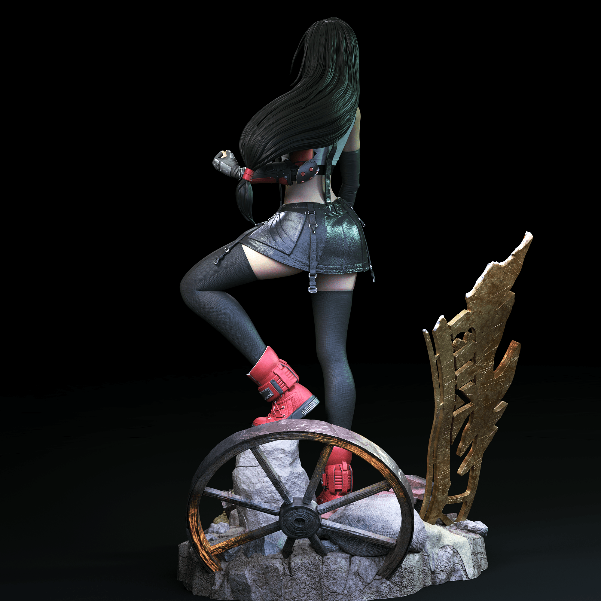 Tifa - Final Fantasy VII