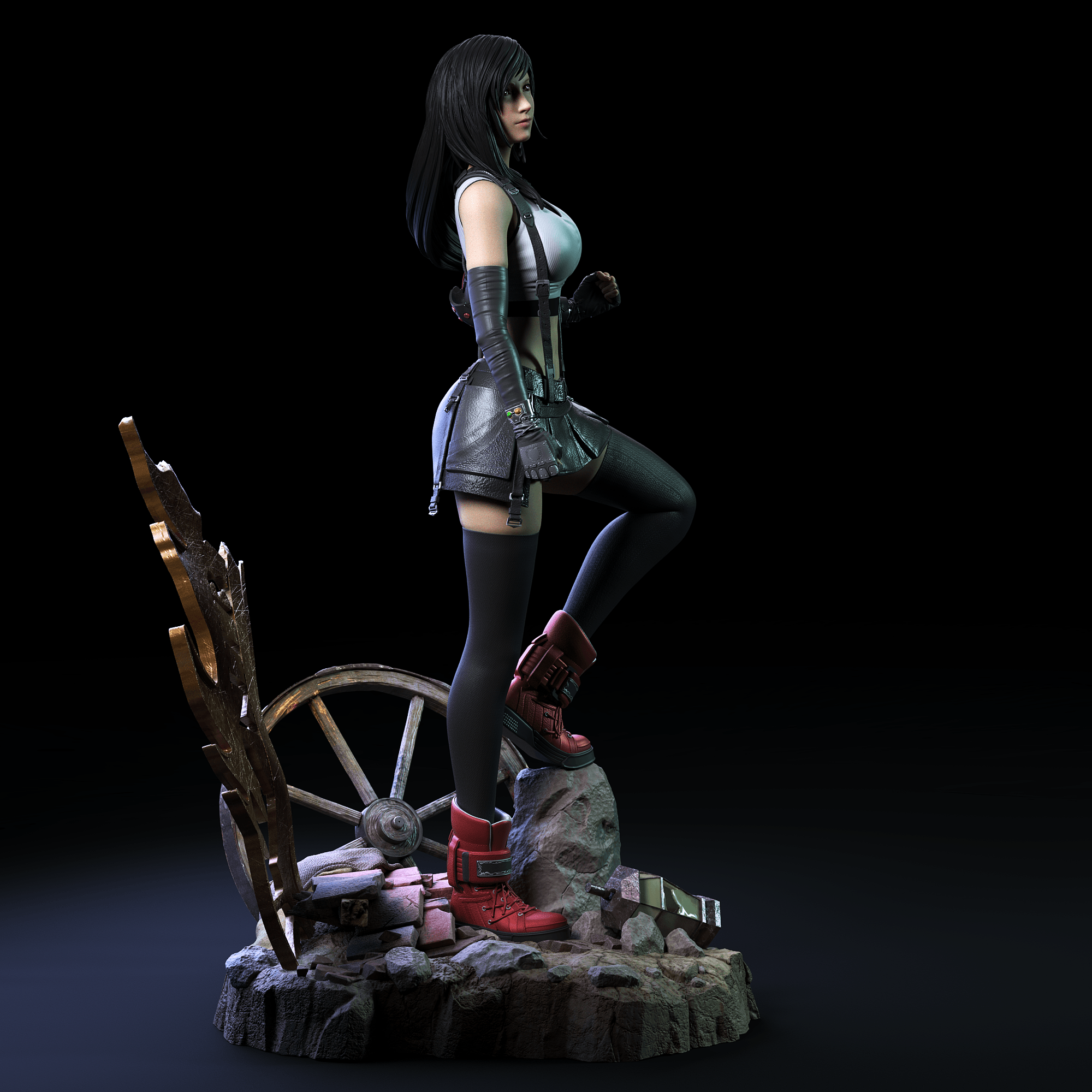 Tifa - Final Fantasy VII