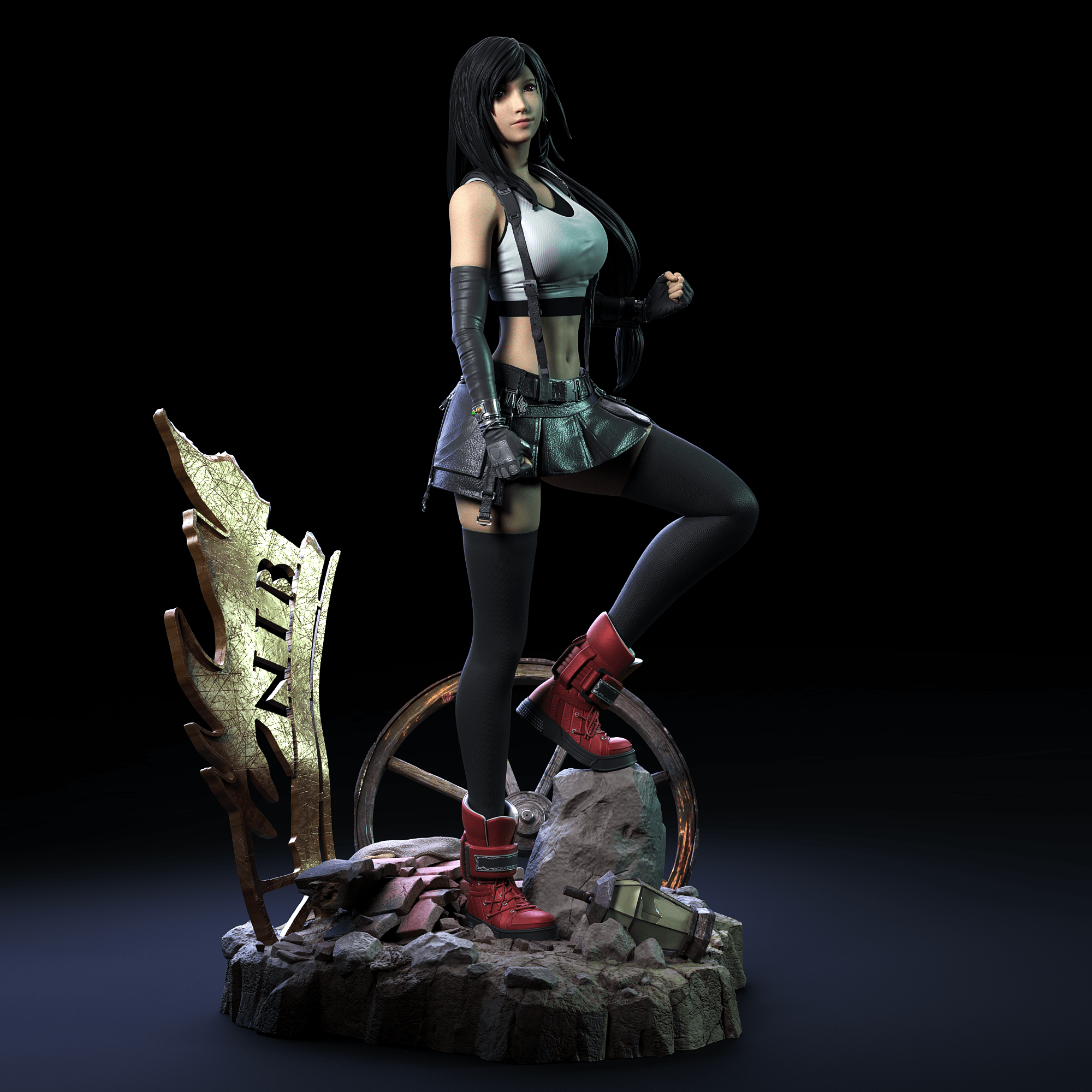 Tifa - Final Fantasy VII