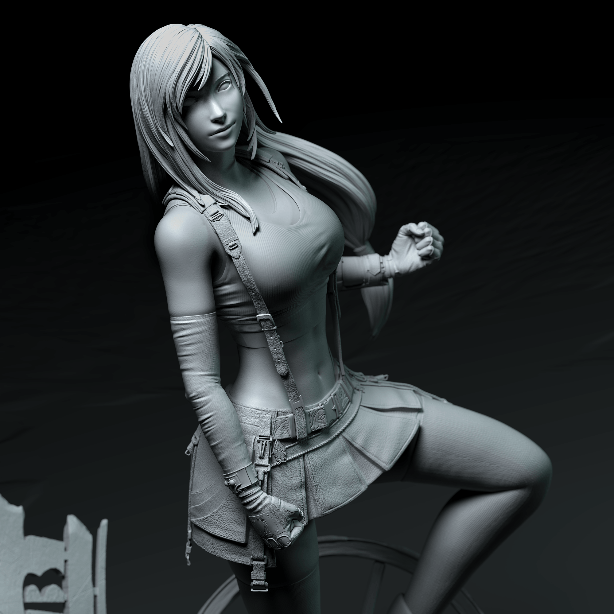 Tifa - Final Fantasy VII