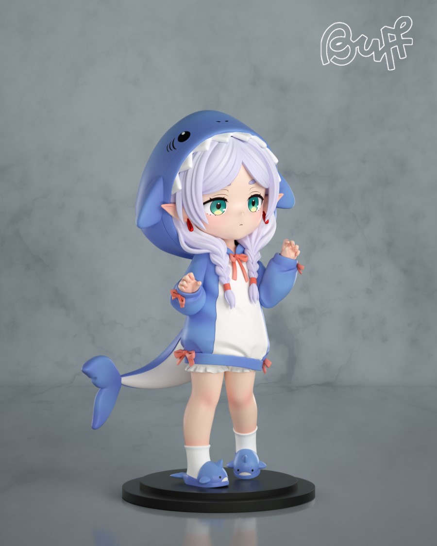 Frieren shark suit