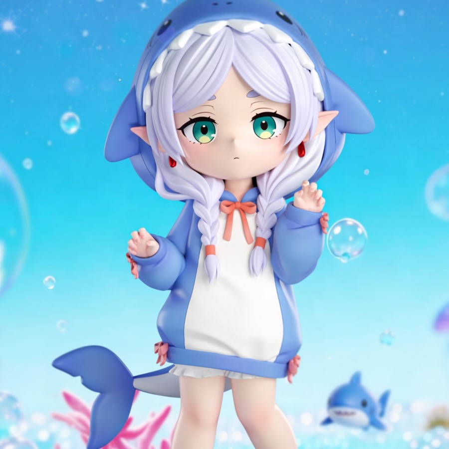 Frieren shark suit