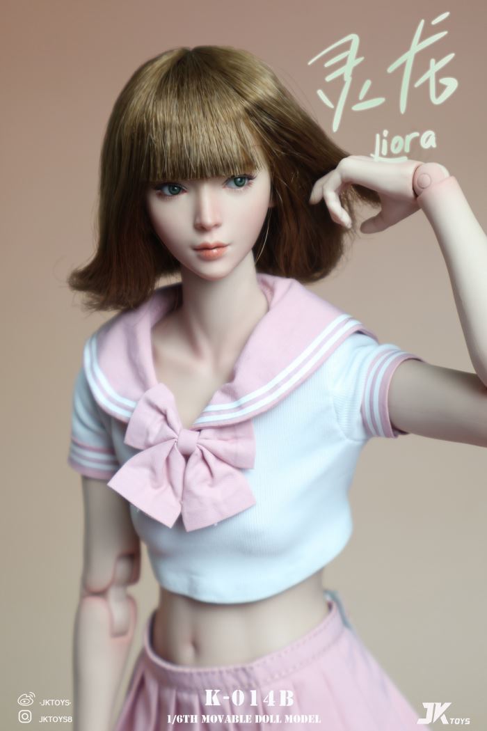 Asian Beauty Head Sculpture - Liora the Dragon 1/6