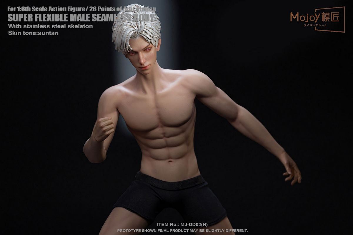 Gentleman Male Body 1/6