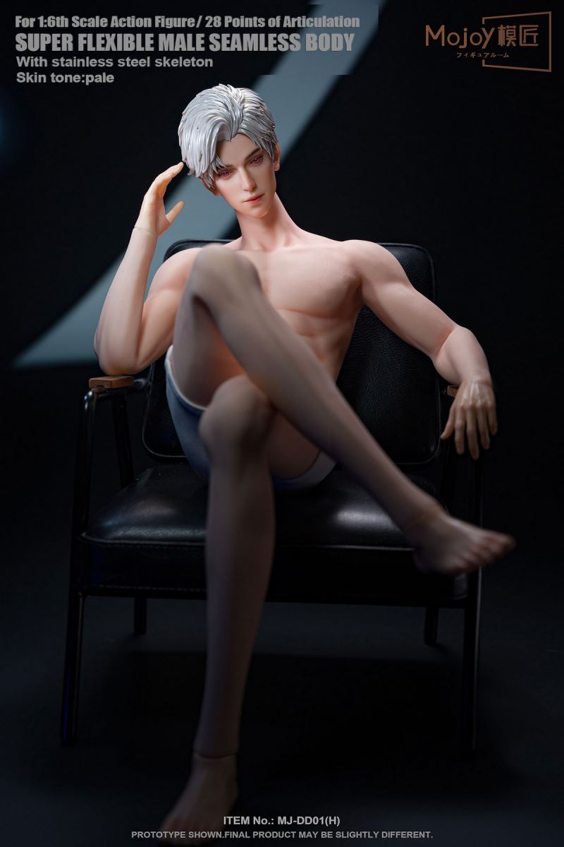 Gentleman Male Body 1/6