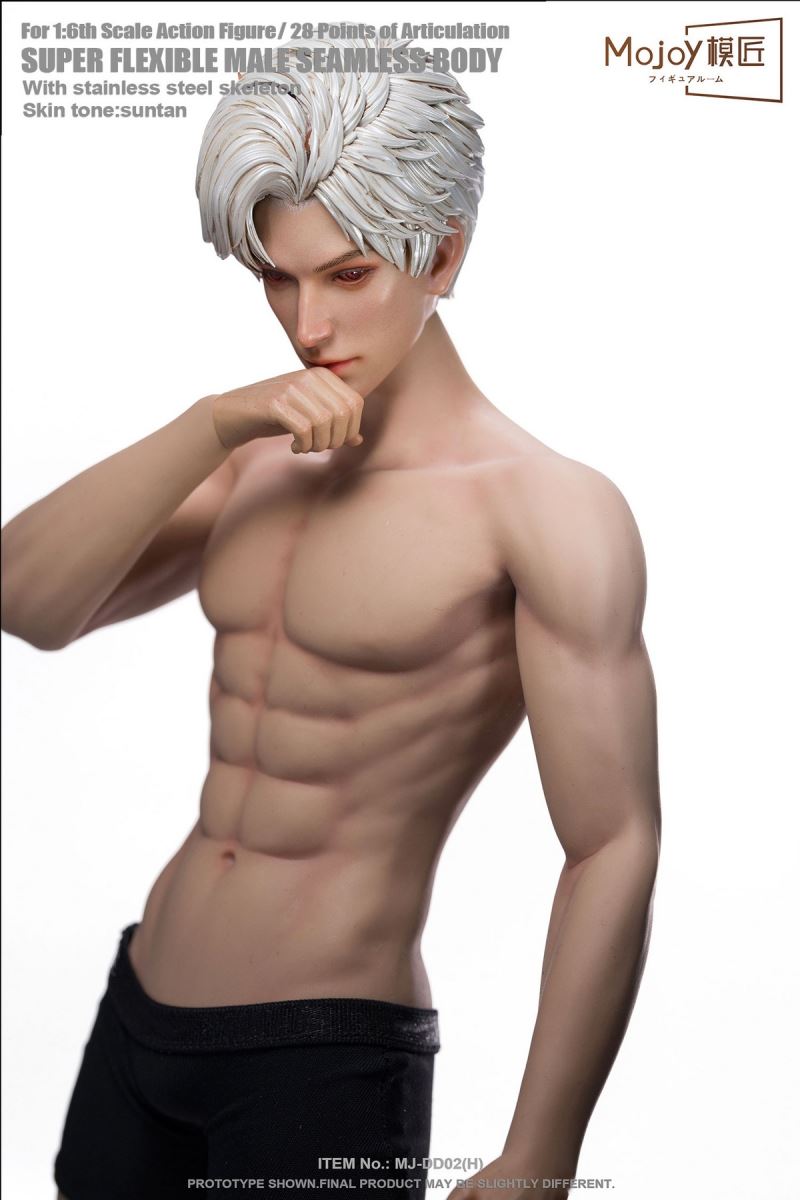 Gentleman Male Body 1/6