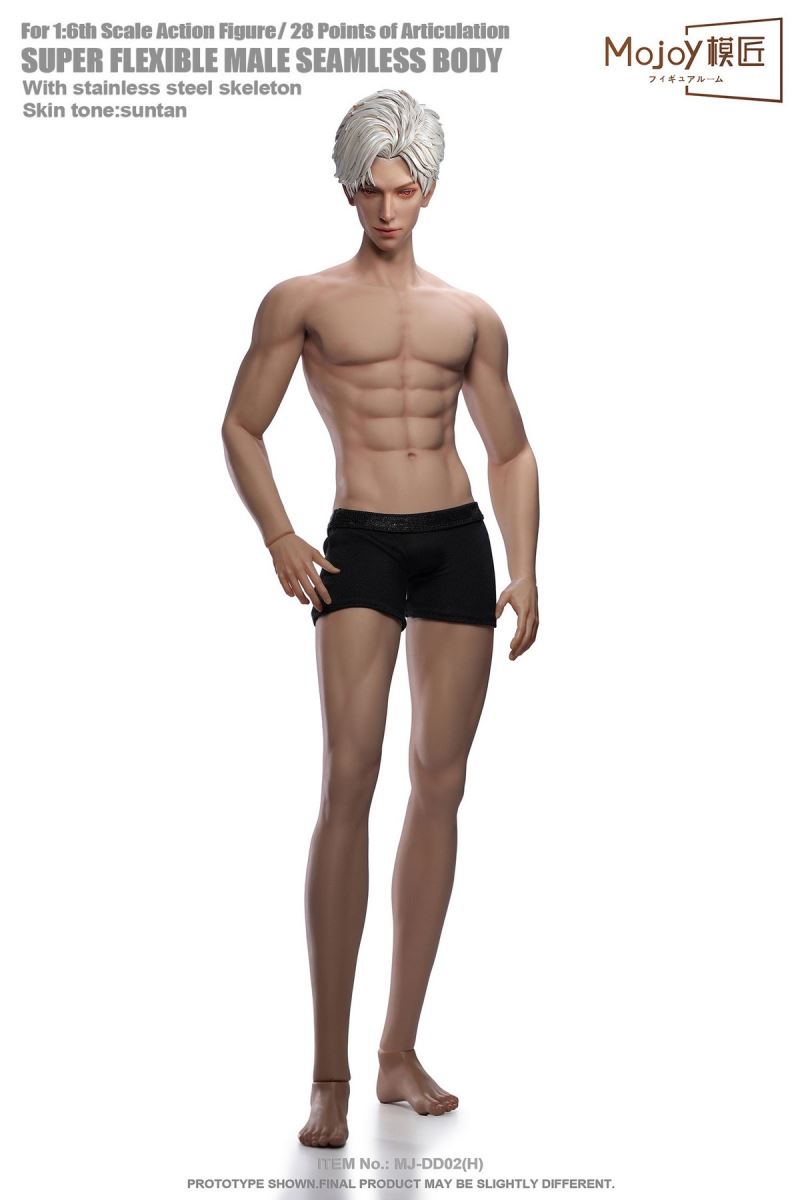 Gentleman Male Body 1/6