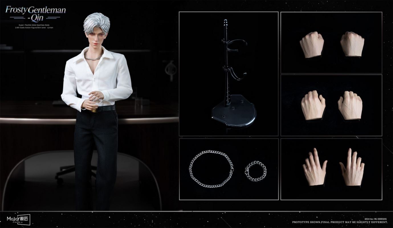 Gentleman Male Body 1/6