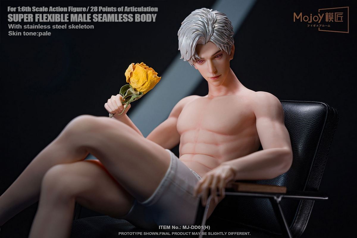 Gentleman Male Body 1/6