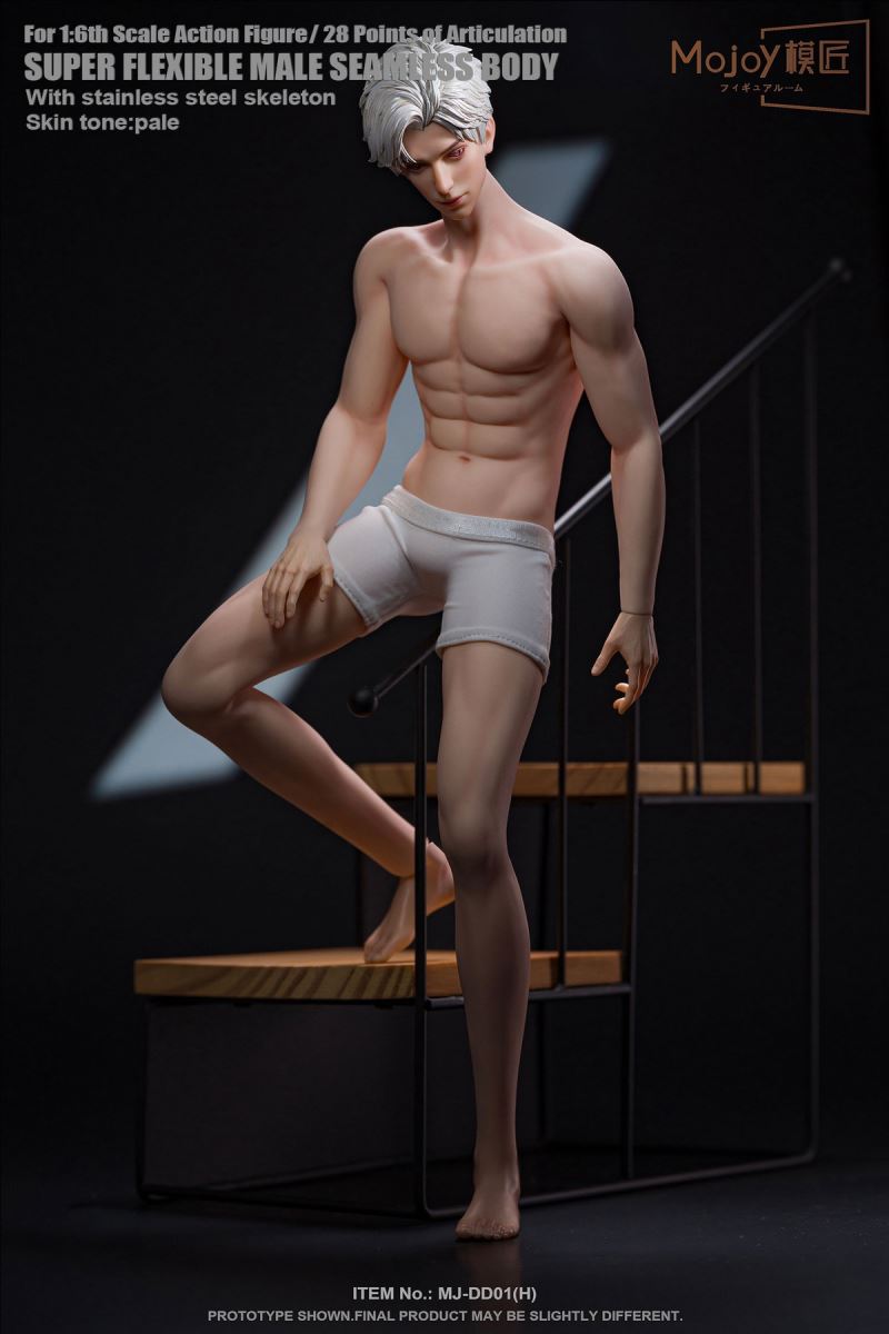 Gentleman Male Body 1/6