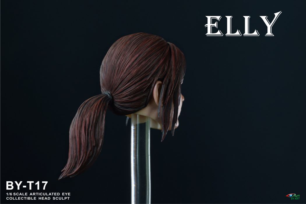 Articulated Eye Head Sculpt [BY-T16] JOREL / [BY-T17] ELLY 1/6