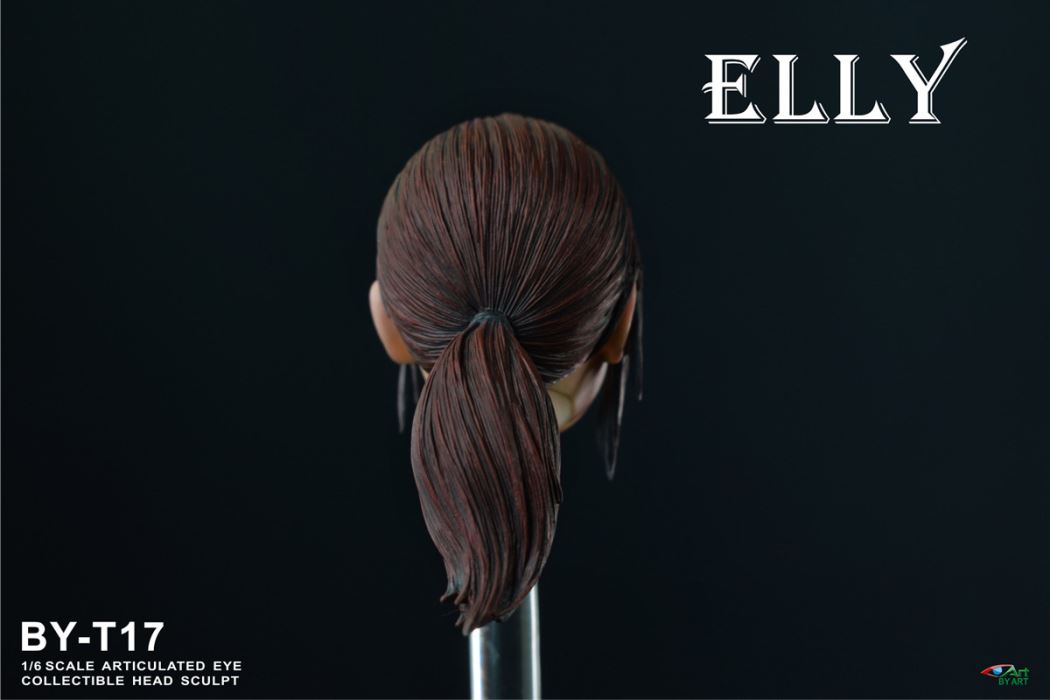 Articulated Eye Head Sculpt [BY-T16] JOREL / [BY-T17] ELLY 1/6