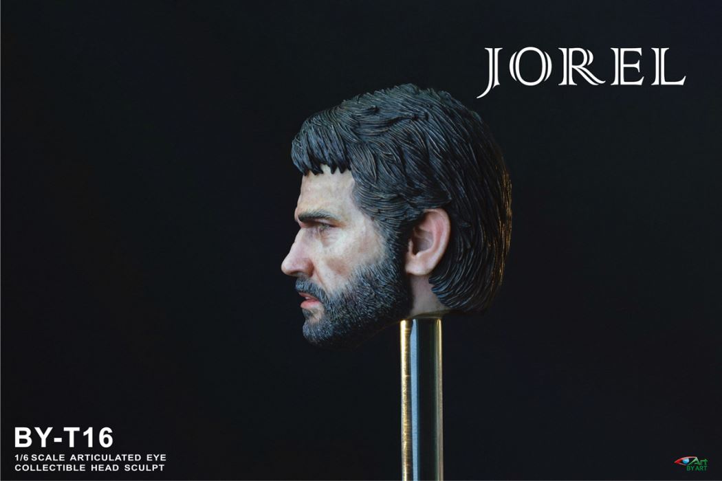 Articulated Eye Head Sculpt [BY-T16] JOREL / [BY-T17] ELLY 1/6