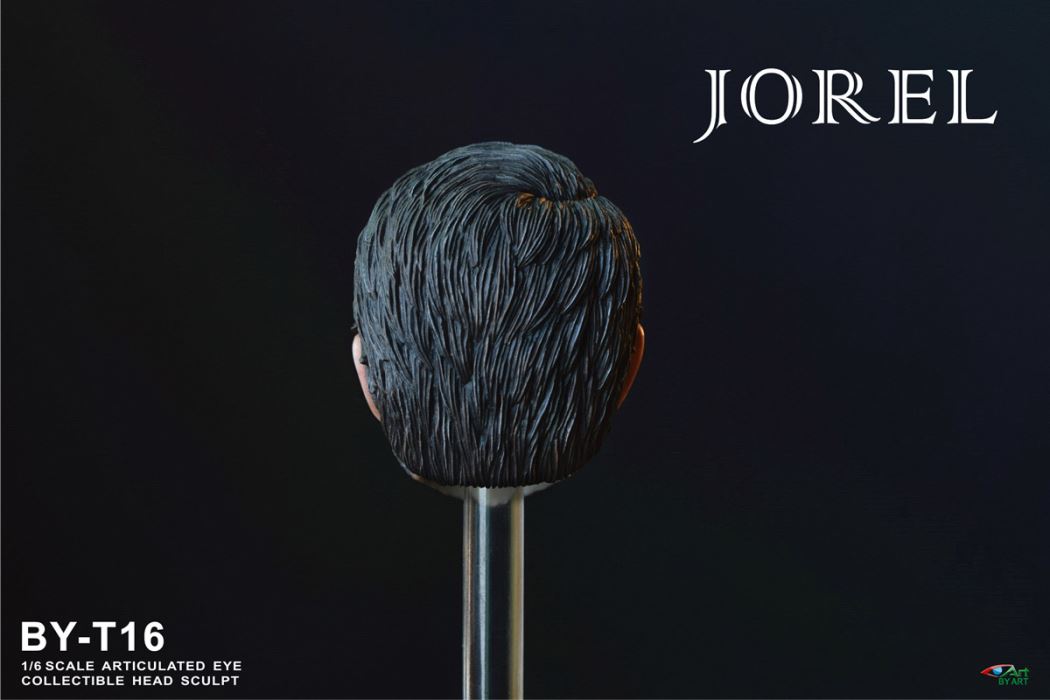 Articulated Eye Head Sculpt [BY-T16] JOREL / [BY-T17] ELLY 1/6