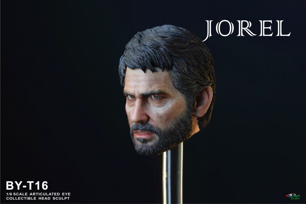 Articulated Eye Head Sculpt [BY-T16] JOREL / [BY-T17] ELLY 1/6
