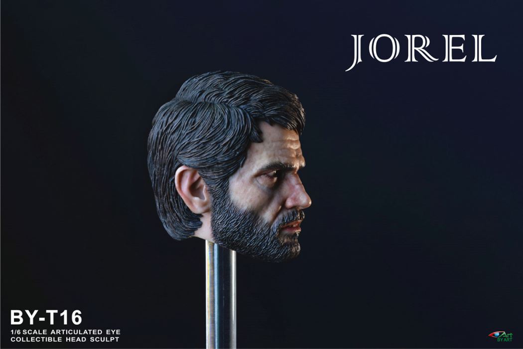 Articulated Eye Head Sculpt [BY-T16] JOREL / [BY-T17] ELLY 1/6