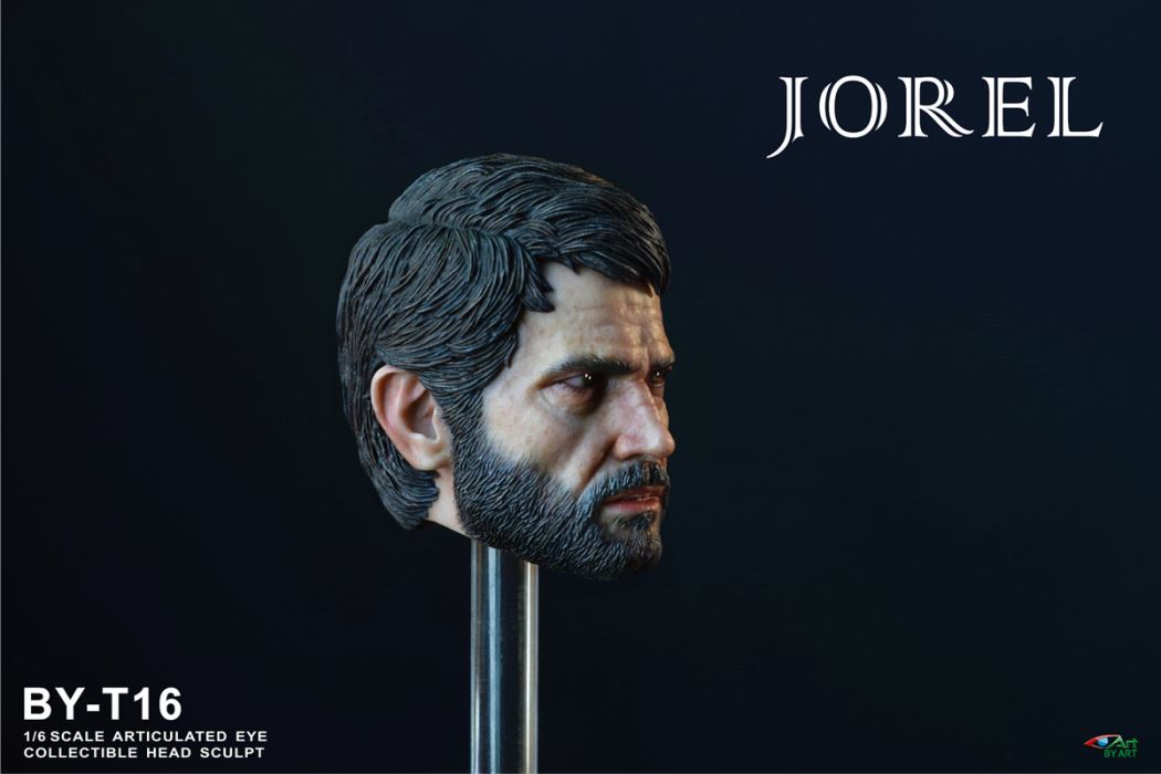Articulated Eye Head Sculpt [BY-T16] JOREL / [BY-T17] ELLY 1/6