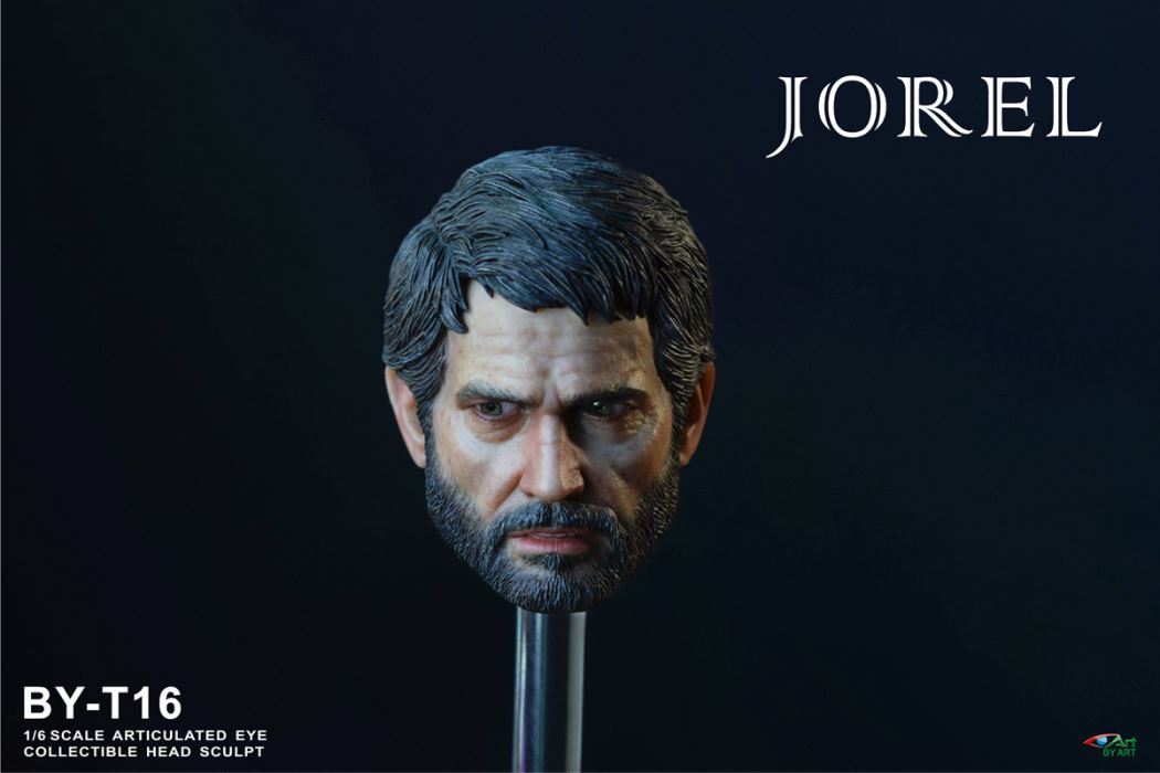 Articulated Eye Head Sculpt [BY-T16] JOREL / [BY-T17] ELLY 1/6
