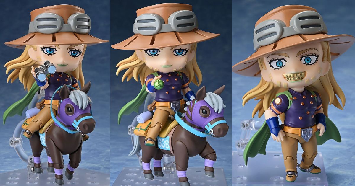 Nendoroid Gyro Zeppeli DX