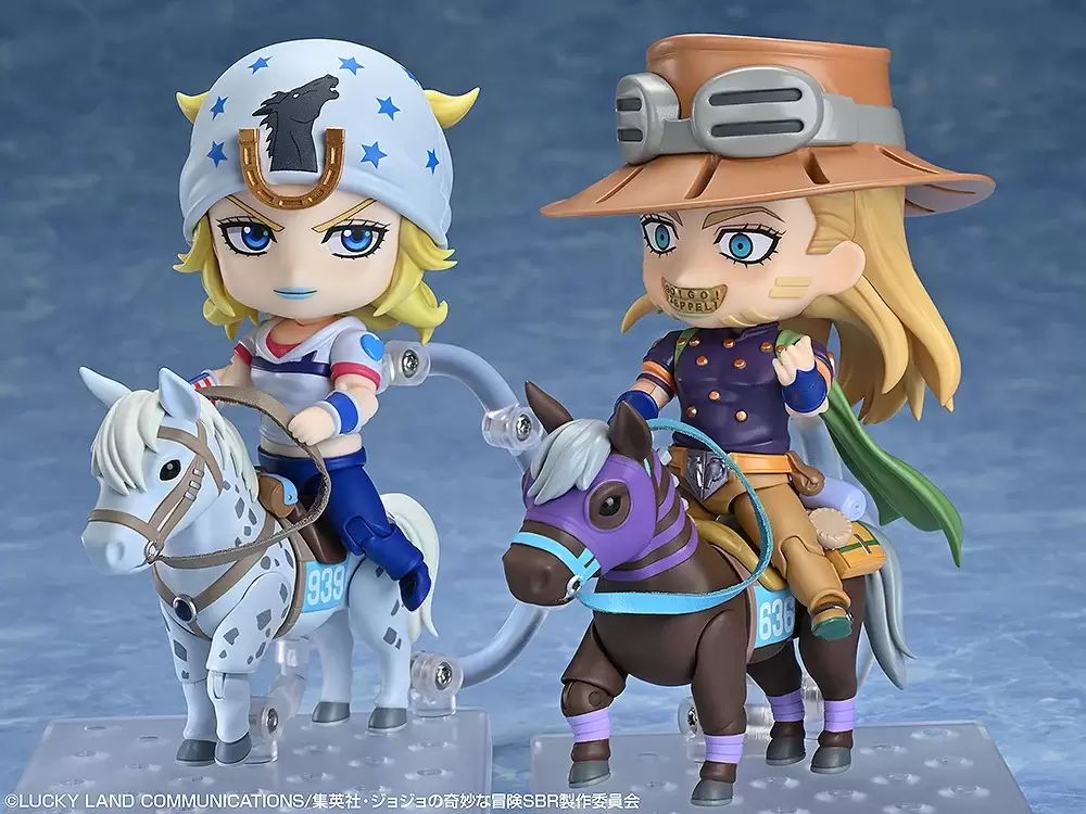 Nendoroid Gyro Zeppeli DX