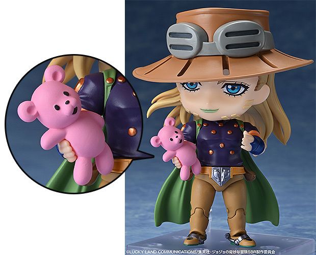 Nendoroid Gyro Zeppeli DX