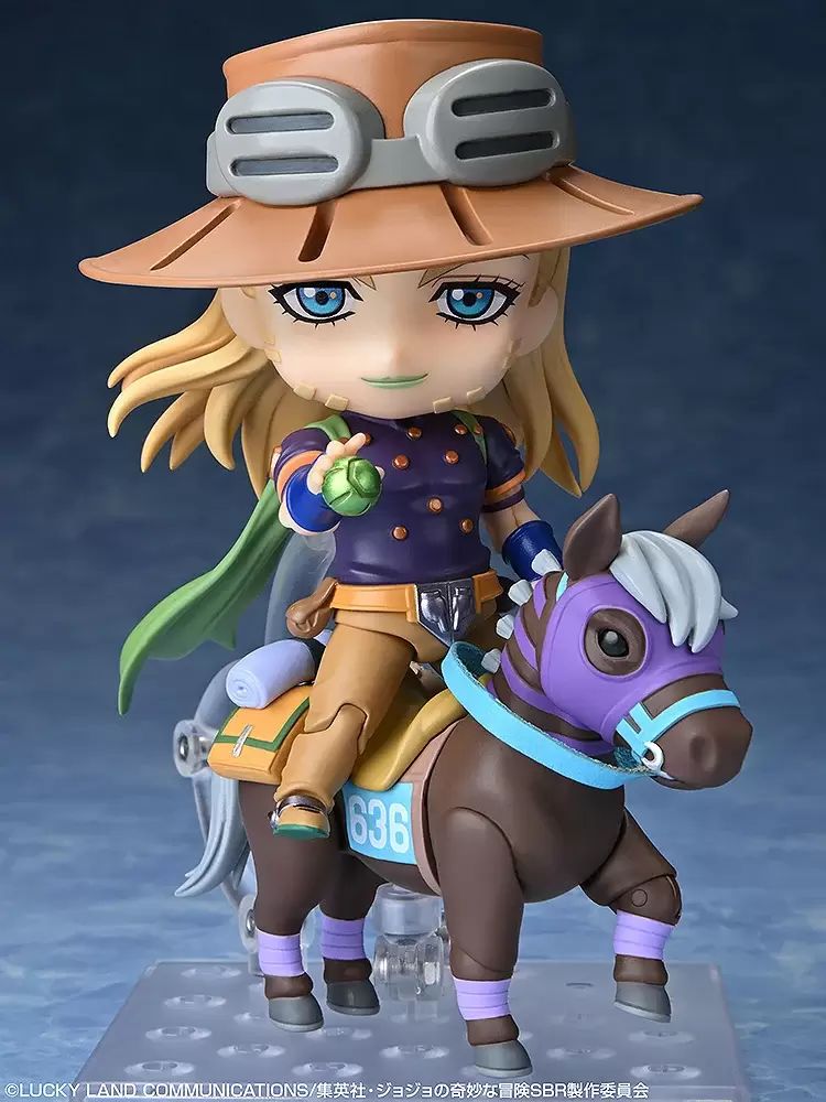 Nendoroid Gyro Zeppeli DX