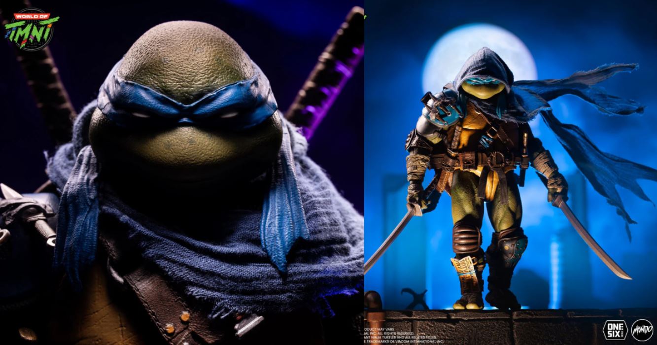 Teenage Mutant Ninja Turtles - Leonardo 1/6