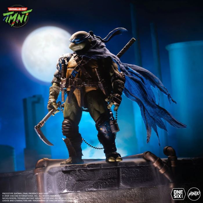 Teenage Mutant Ninja Turtles - Leonardo 1/6
