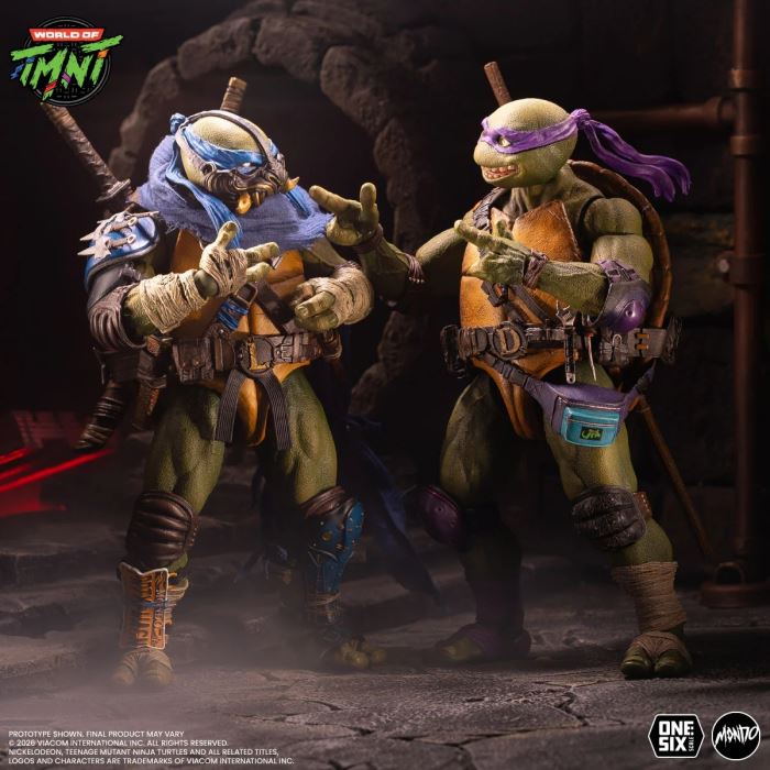 Teenage Mutant Ninja Turtles - Leonardo 1/6
