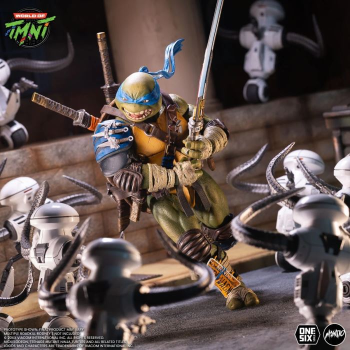 Teenage Mutant Ninja Turtles - Leonardo 1/6
