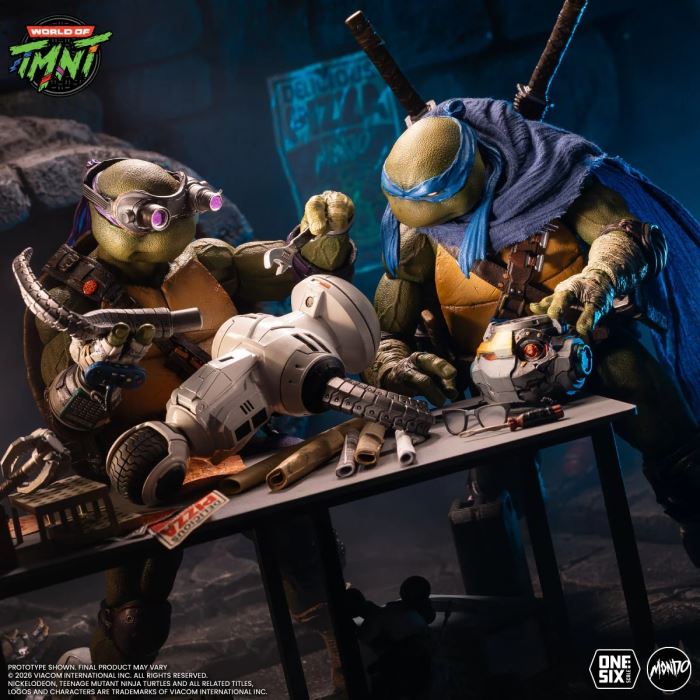 Teenage Mutant Ninja Turtles - Leonardo 1/6