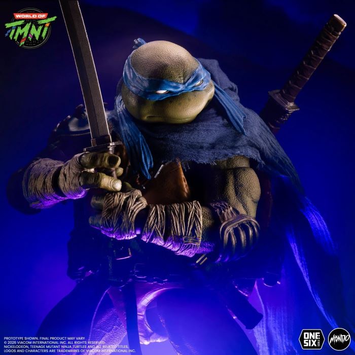 Teenage Mutant Ninja Turtles - Leonardo 1/6