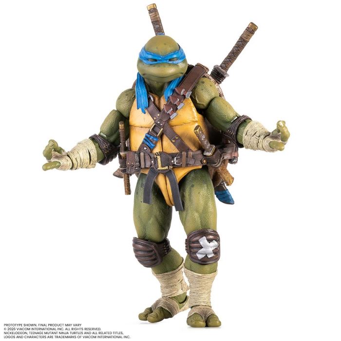 Teenage Mutant Ninja Turtles - Leonardo 1/6