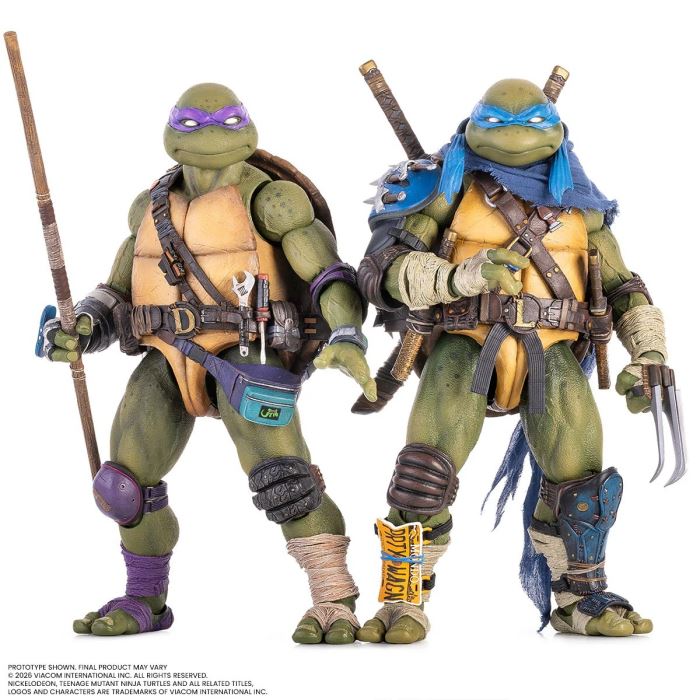 Teenage Mutant Ninja Turtles - Leonardo 1/6