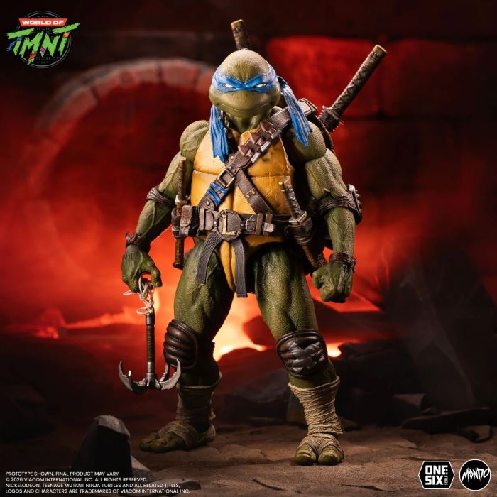 Teenage Mutant Ninja Turtles - Leonardo 1/6