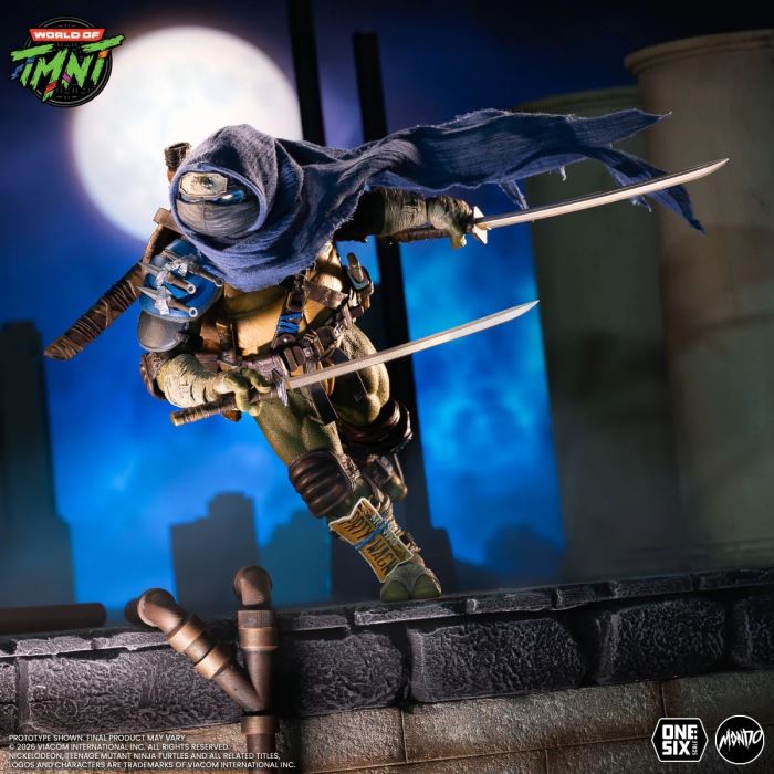 Teenage Mutant Ninja Turtles - Leonardo 1/6