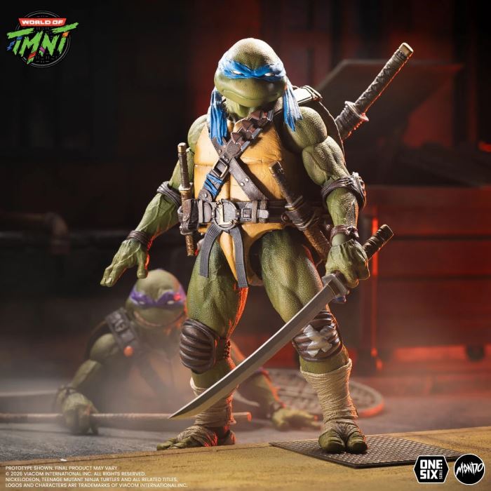 Teenage Mutant Ninja Turtles - Leonardo 1/6